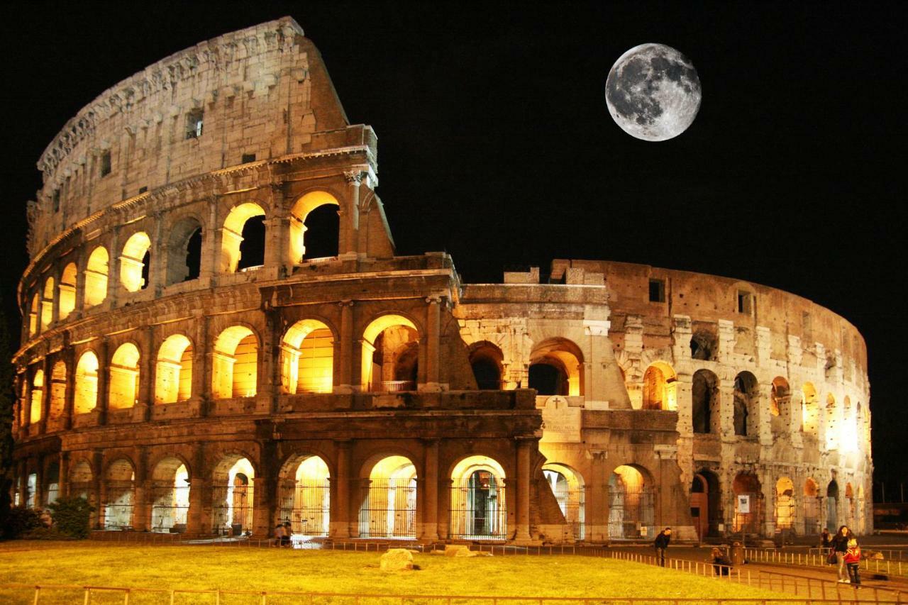 Roma Hotel Srls Экстерьер фото